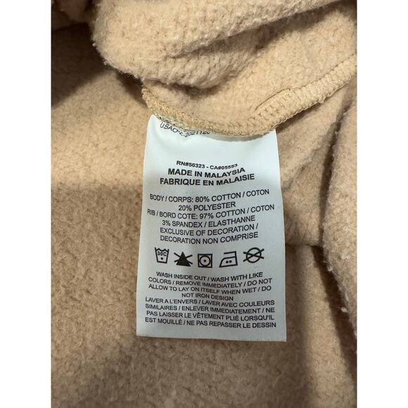 Nike Womens Sportswear Swoosh Half Zip Pullover Size Medium - Picture 4 of 9